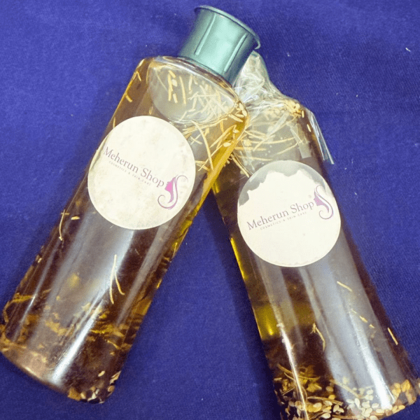 Herbal Strength & Hair Growth Oil – 100% Natural Nourishing Formula