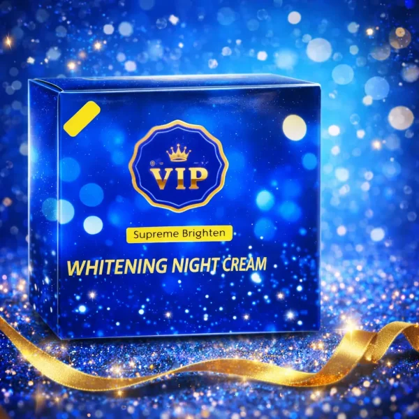 VIP Whitening Night Cream – Non-greasy night cream for brightening, spot removal and skin repair